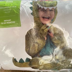 Brand New Toddler Dinosaur Costume size 18-24 months